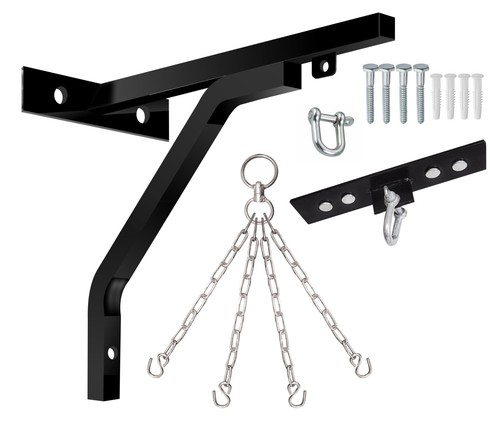 Punch bag wall bracket steel - punch,