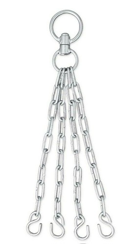 Hanging chains punching bag - hanging,