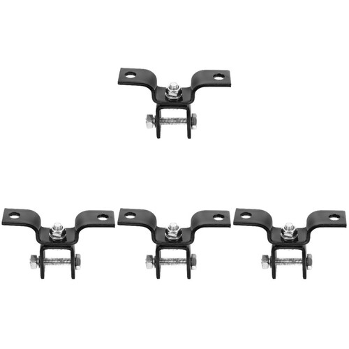Black iron chain hook - black, stand