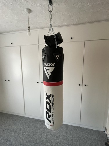 Heavy boxing bag chain bracket - boxing,