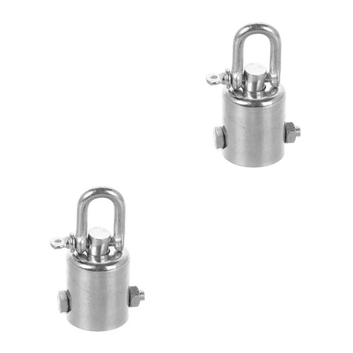 2pcs silver durable steel - 2pcs,