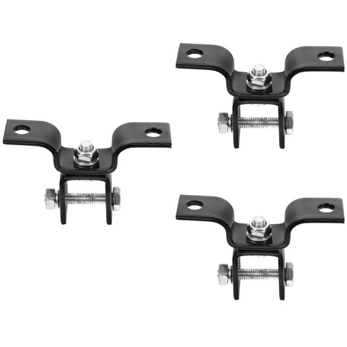 Heavy duty black iron stand - heavy,