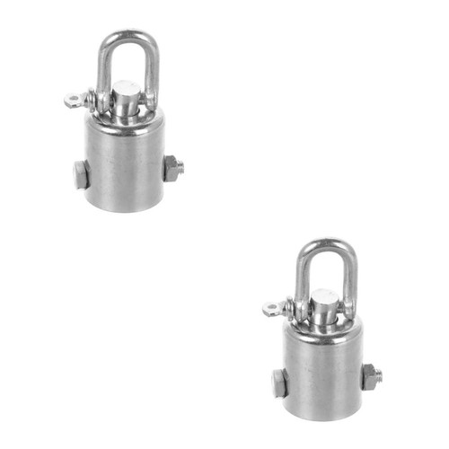 Steel boxing sandbag hooks - steel,