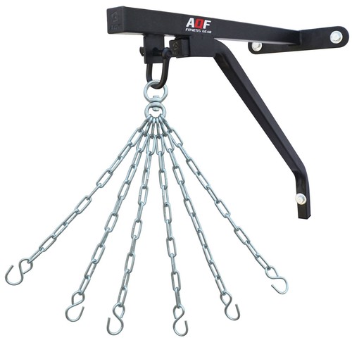 Punch bag wall bracket - bracket, with